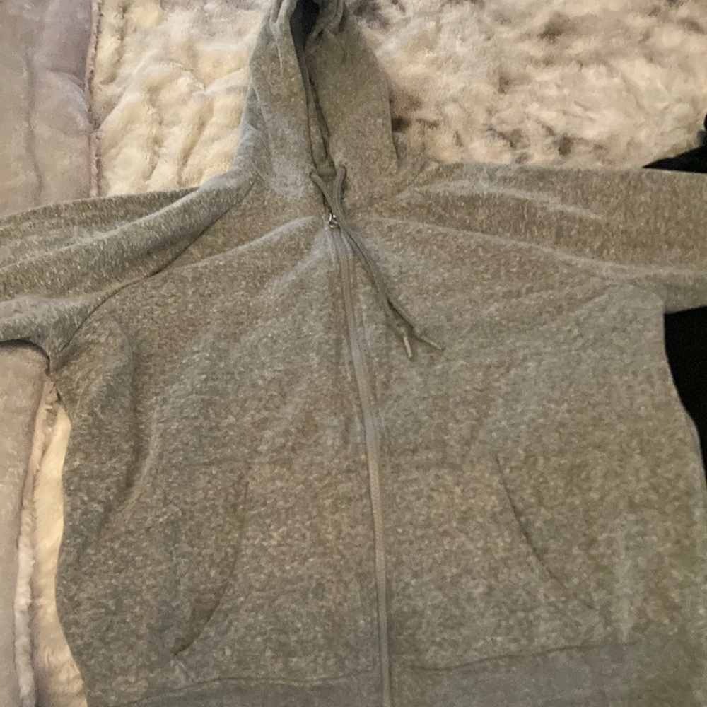 Plain grey jacket